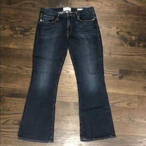 FRAME LE CROP MINI BOOT